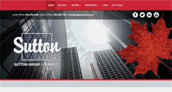 Desktop Screenshot of calgarysutton.com